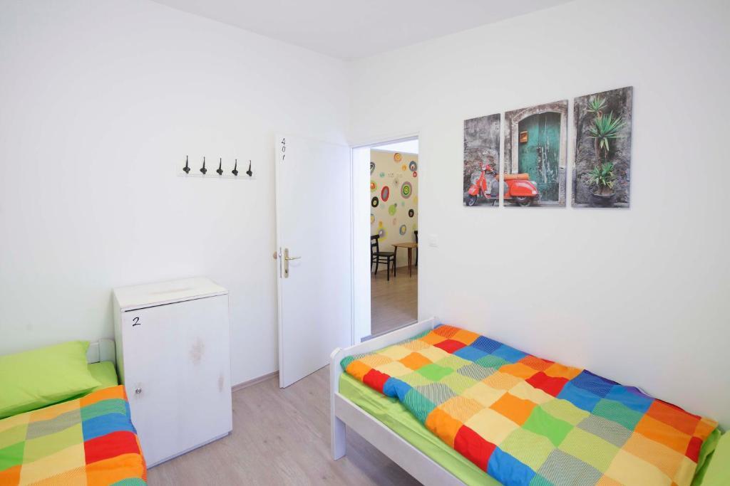 Pozitiv Hostel Загреб Номер фото