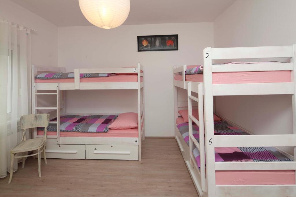 Pozitiv Hostel Загреб Номер фото